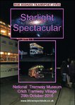 Starlight Spectacular, National Tramway Museum, Crich Tramway Village