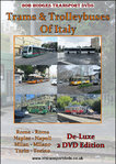 Trams And Trolleybuses Of Italy, De-Luxe 2 DVD Edition.