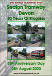Seaton Tramway 50 Years Of Progress, 1970 - 2020.