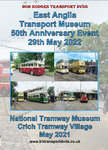East Anglia Transport Museum 50th Anniversary Event 29th May 2022