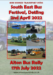 South East Bus Festival & Alton Bus Rally 2022.