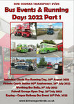Bus Events & Running Days 2022 Part 1