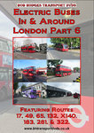 Electric Buses In & Around London Part 6