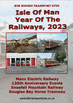 Isle Of Man Year Of The Railways, 2023, Manx Electric Railway DVD